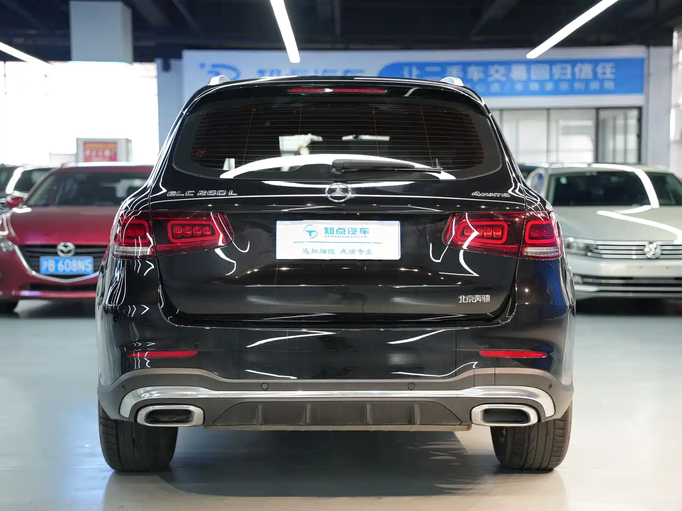 Mercedes-Benz GLC 2021 GLC 260 L 4MATIC Luxury фото 26