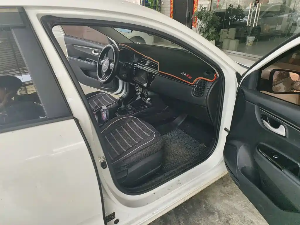 Kia K2 2019 2017 Sedan 1.4L MT 15th Anniversary Special Edition GLS