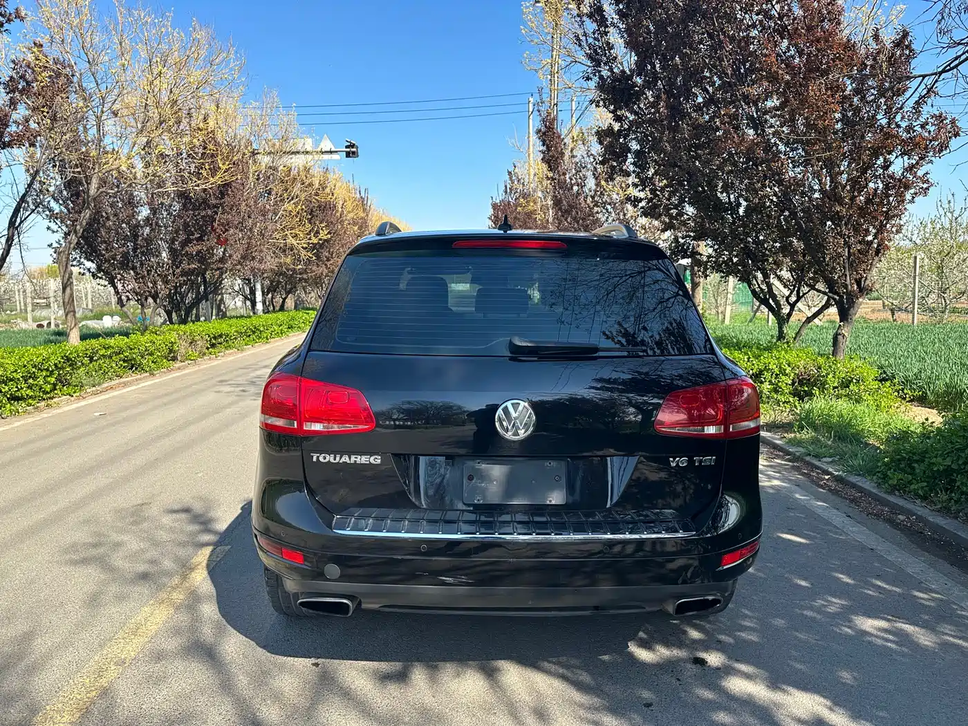 Volkswagen Touareg 2011 3.0TSI Comfort фото 6