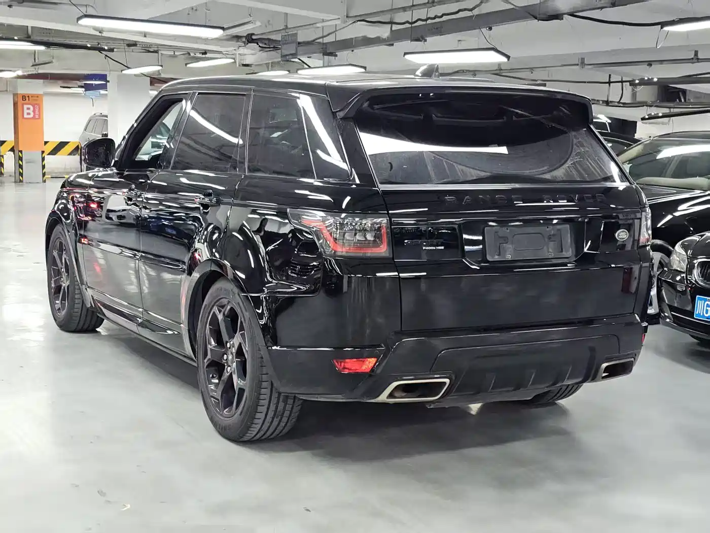 Land Rover Range Rover Sport PHEV 2019 2018 Model P400e