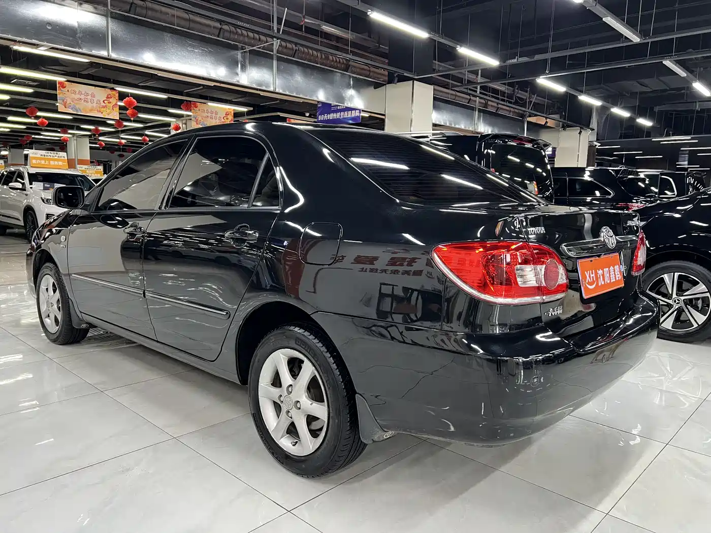 Toyota Corolla 2011 1.6L Automatic Luxury Edition фото 16