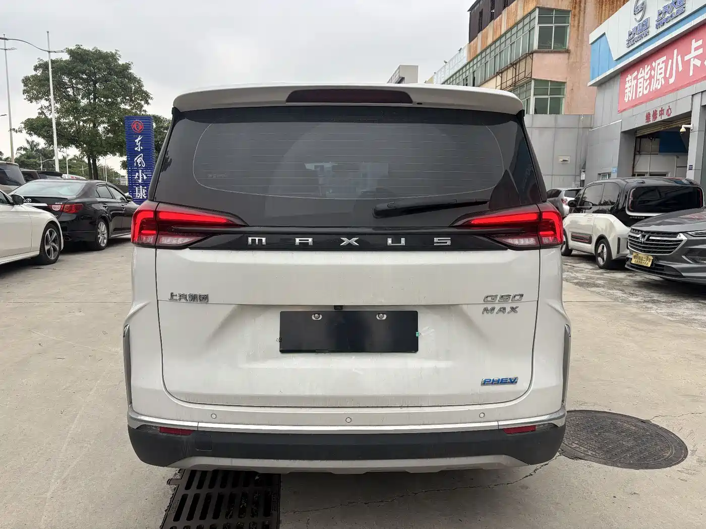 SAIC Maxus Maxus G50 PHEV 2025 Pilot Edition фото 5
