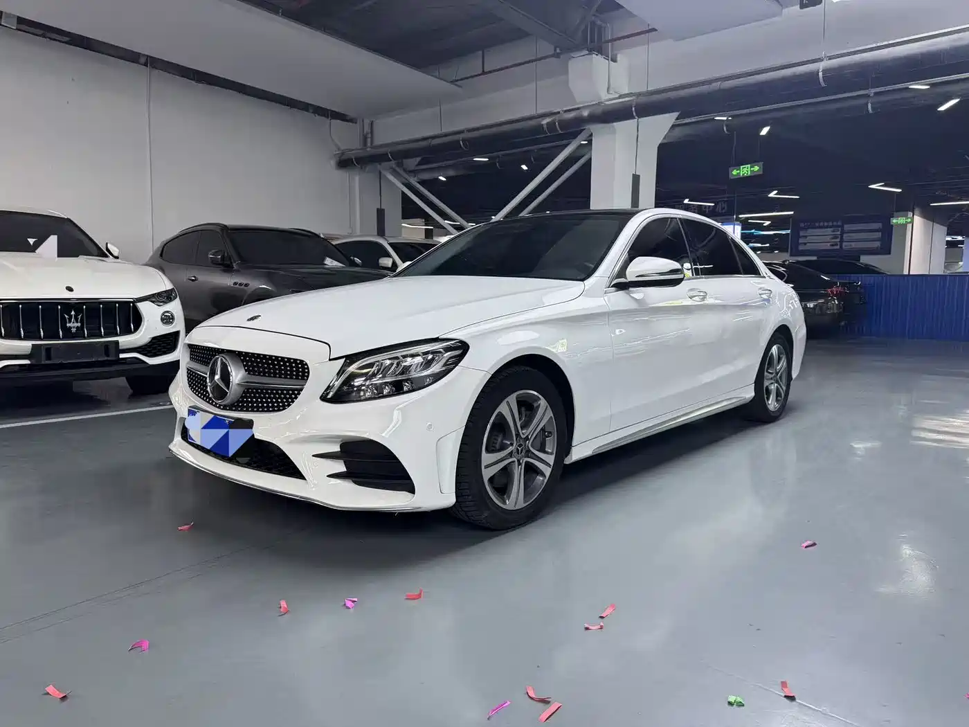 Mercedes-Benz C-Class 2021 C 260 L Sport Edition