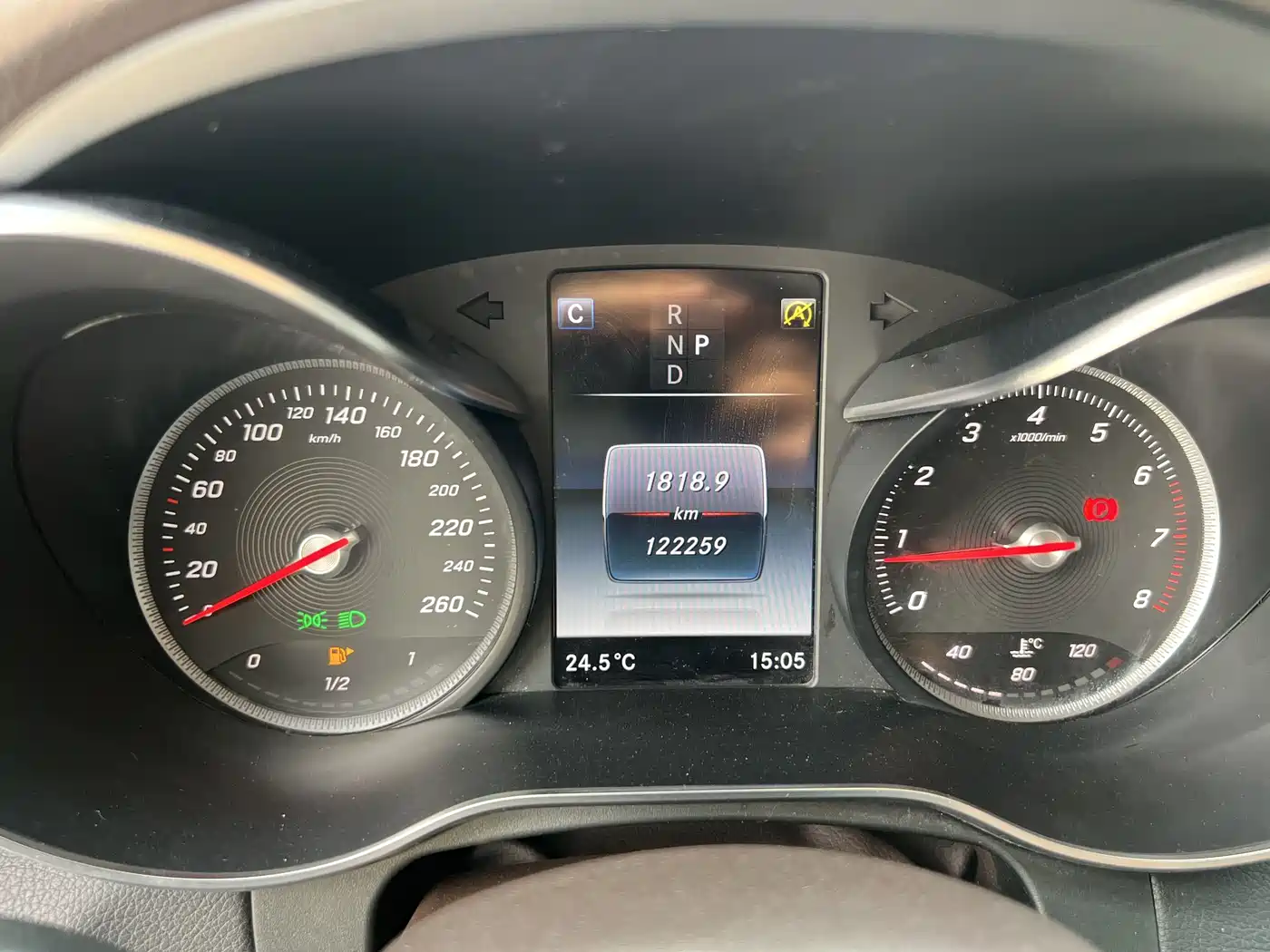 Mercedes-Benz GLC 2018 GLC 260 4MATIC Dynamic фото 12