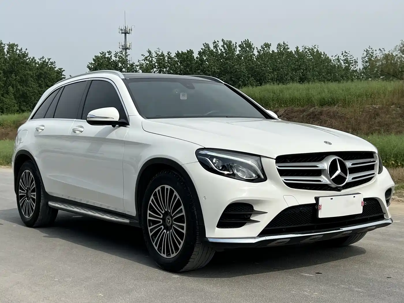 Mercedes-Benz GLC 2018 GLC 260 4MATIC Dynamic фото 3