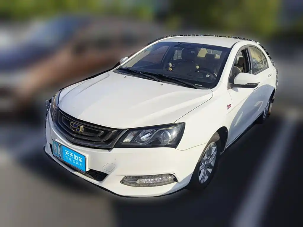Фото 1 - Geely Emgrand