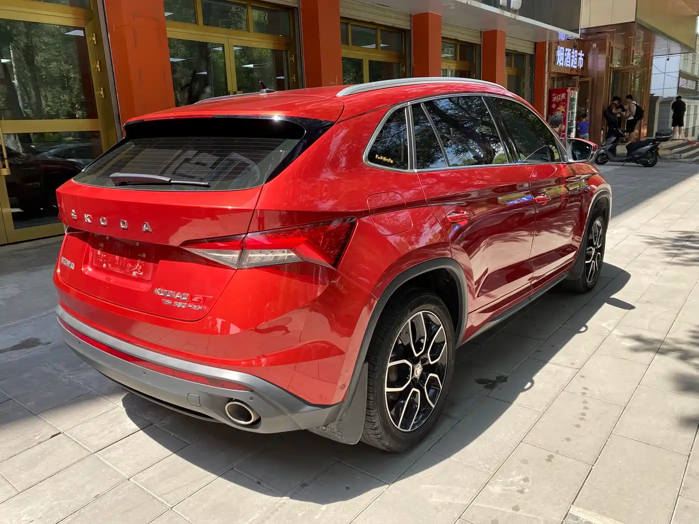 Škoda Kodiaq GT 2019 TSI380 4WD Flagship Edition China V фото 4