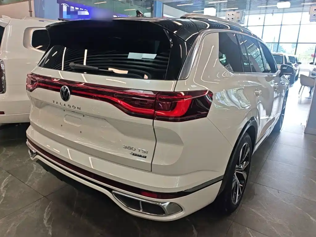 Volkswagen Talagon 2021 2021 380TSI 4WD R-Line Explorer Edition