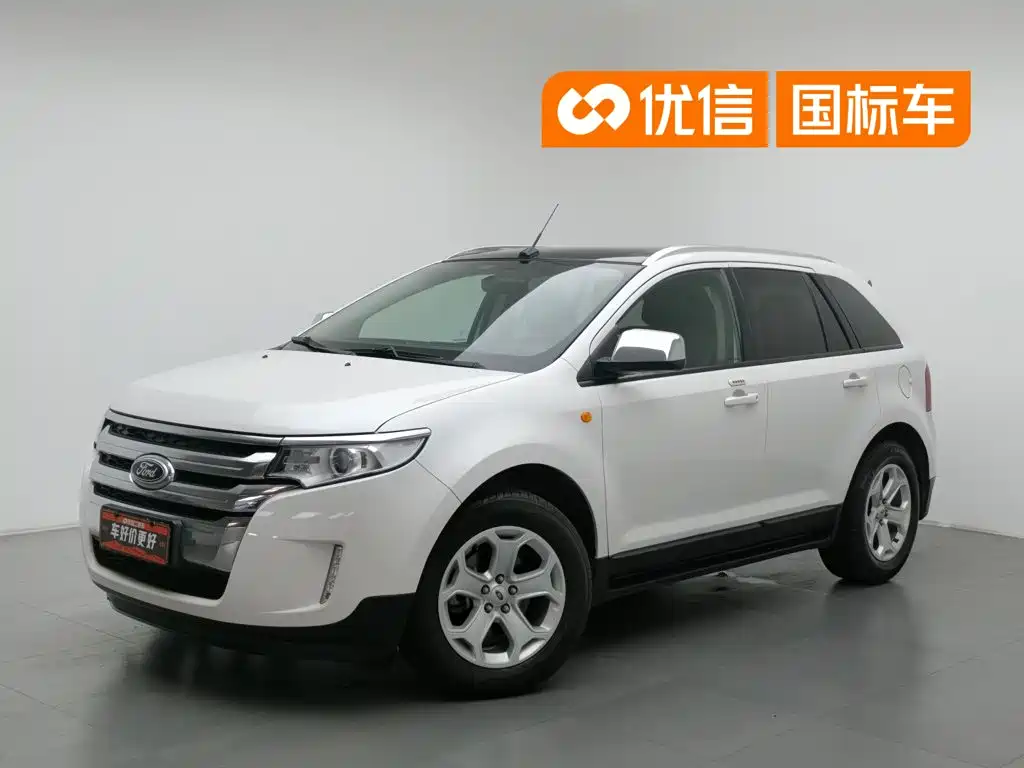 Ford Edge (Import) 2014 2012 2.0T Elite Sunroof Edition