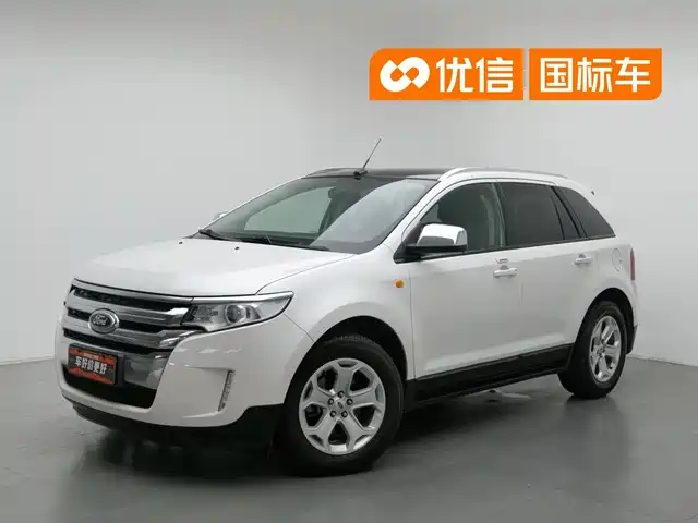 Ford Edge (Import) 2012 2.0T Elite Sunroof Edition — фото 1