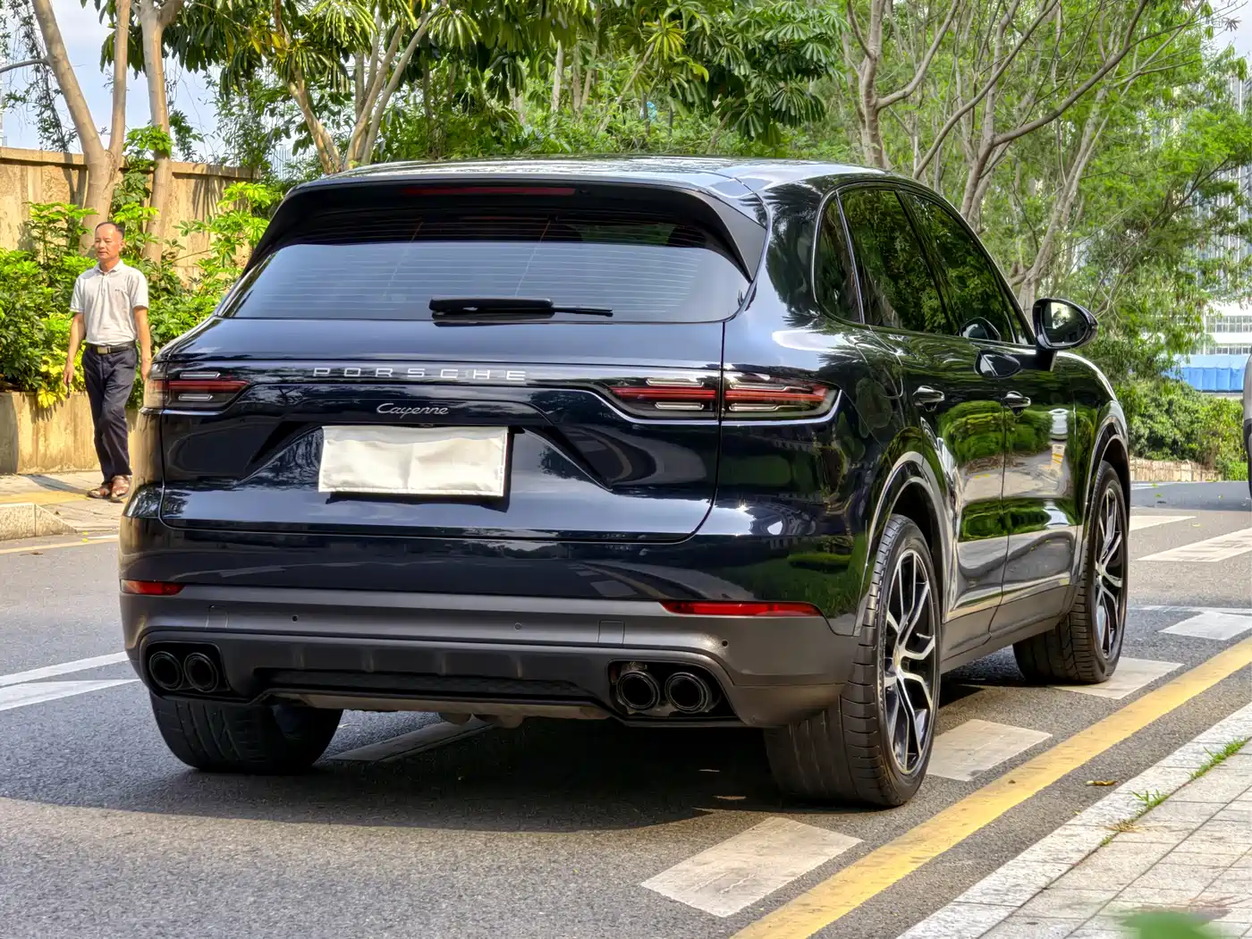 Porsche Cayenne 2022 Cayenne 3.0T Platinum Edition фото 5