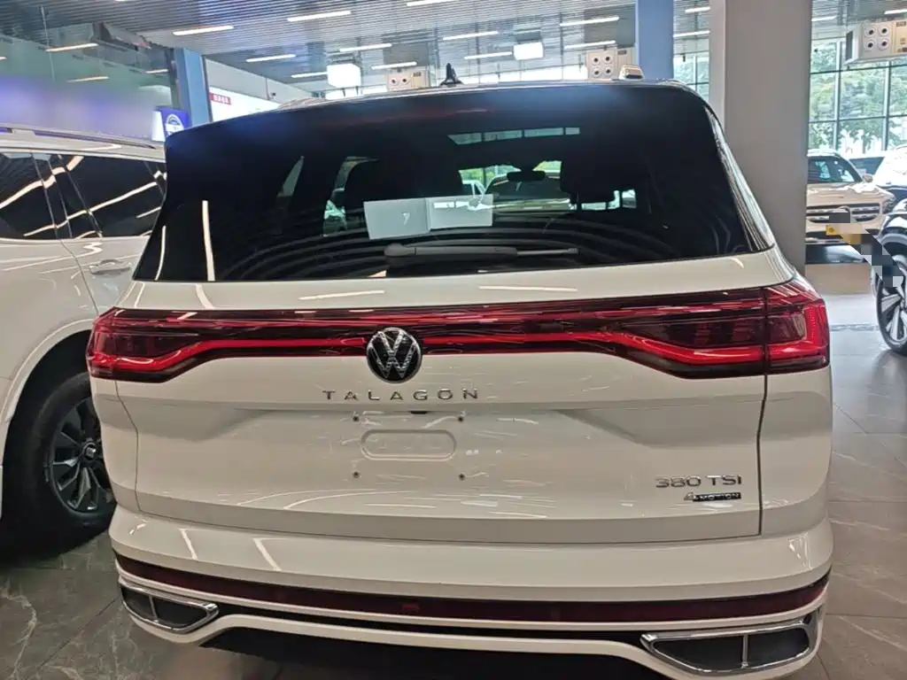 Volkswagen Talagon 2021 2021 380TSI 4WD R-Line Explorer Edition