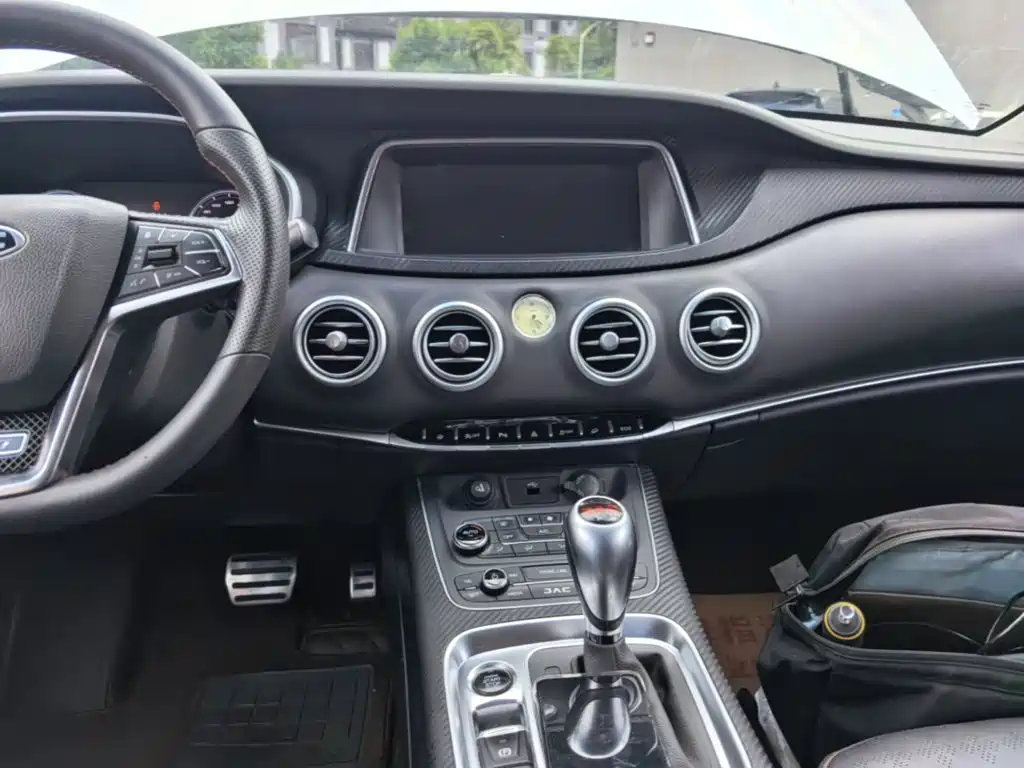 JAC Motors Refine S7 2017 2017 2.0T Automatic Luxury