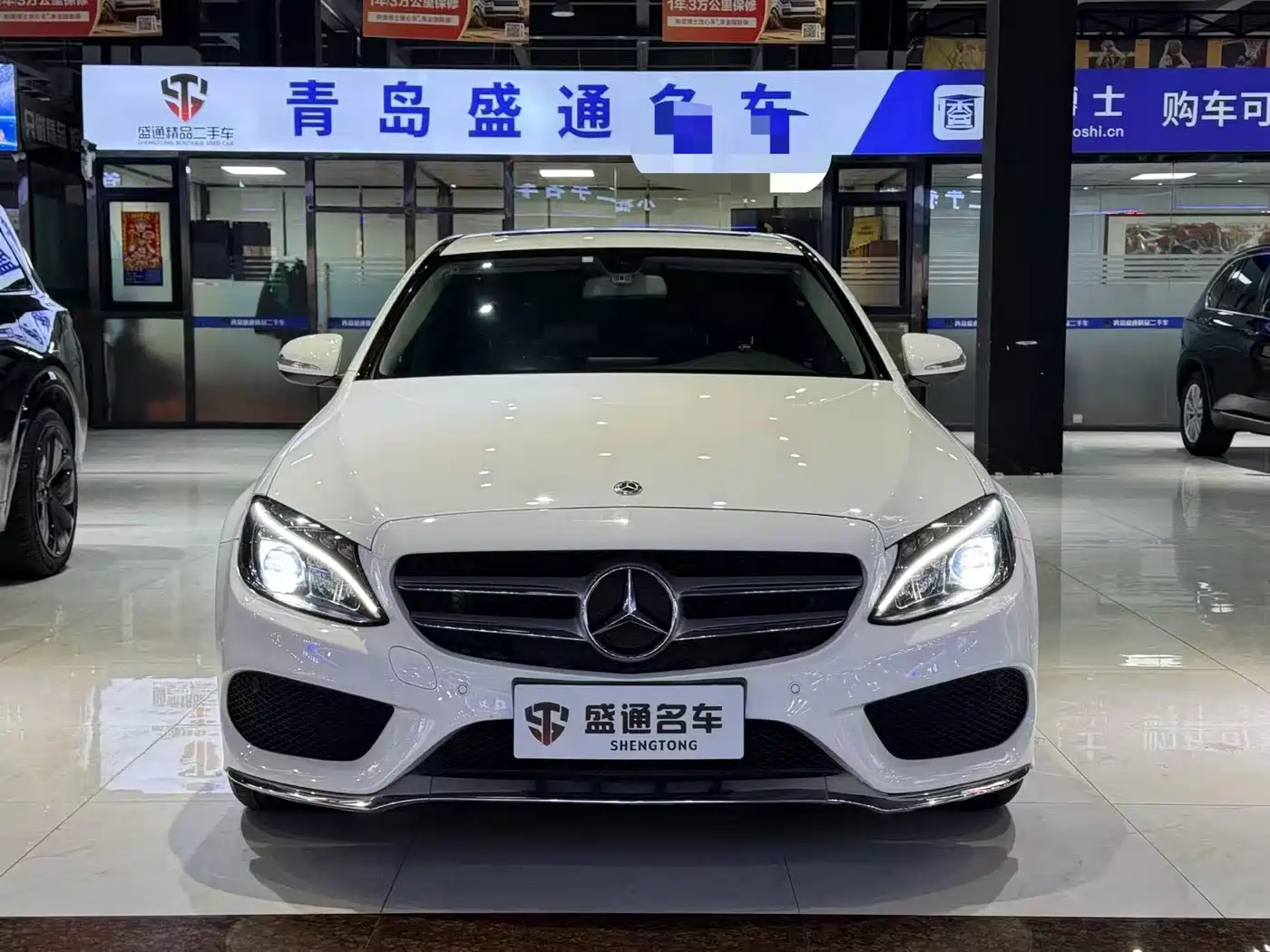 Mercedes-Benz C-Class 2018 C 180 L Fashion Type фото 2