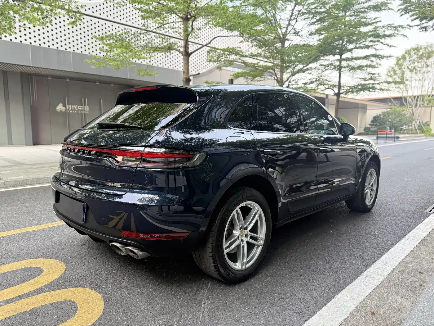 Porsche Macan 2018 Macan 2.0T фото 4