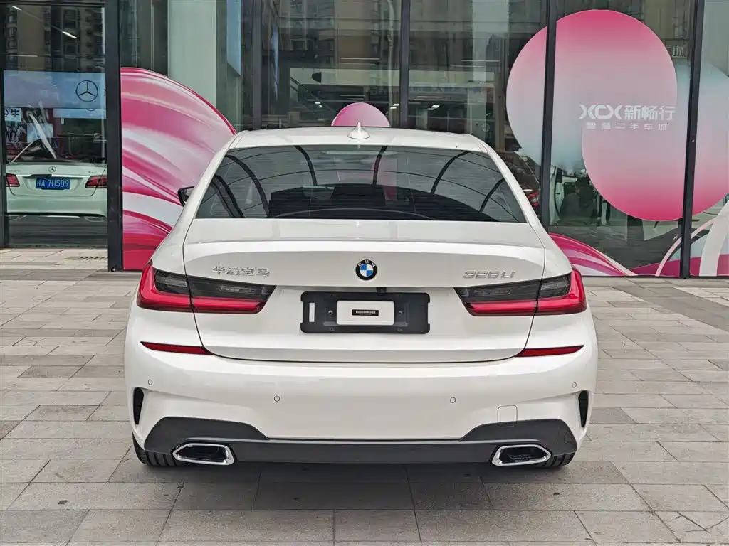 BMW 3 Series 2020 Facelift 325Li M Sport Package фото 8