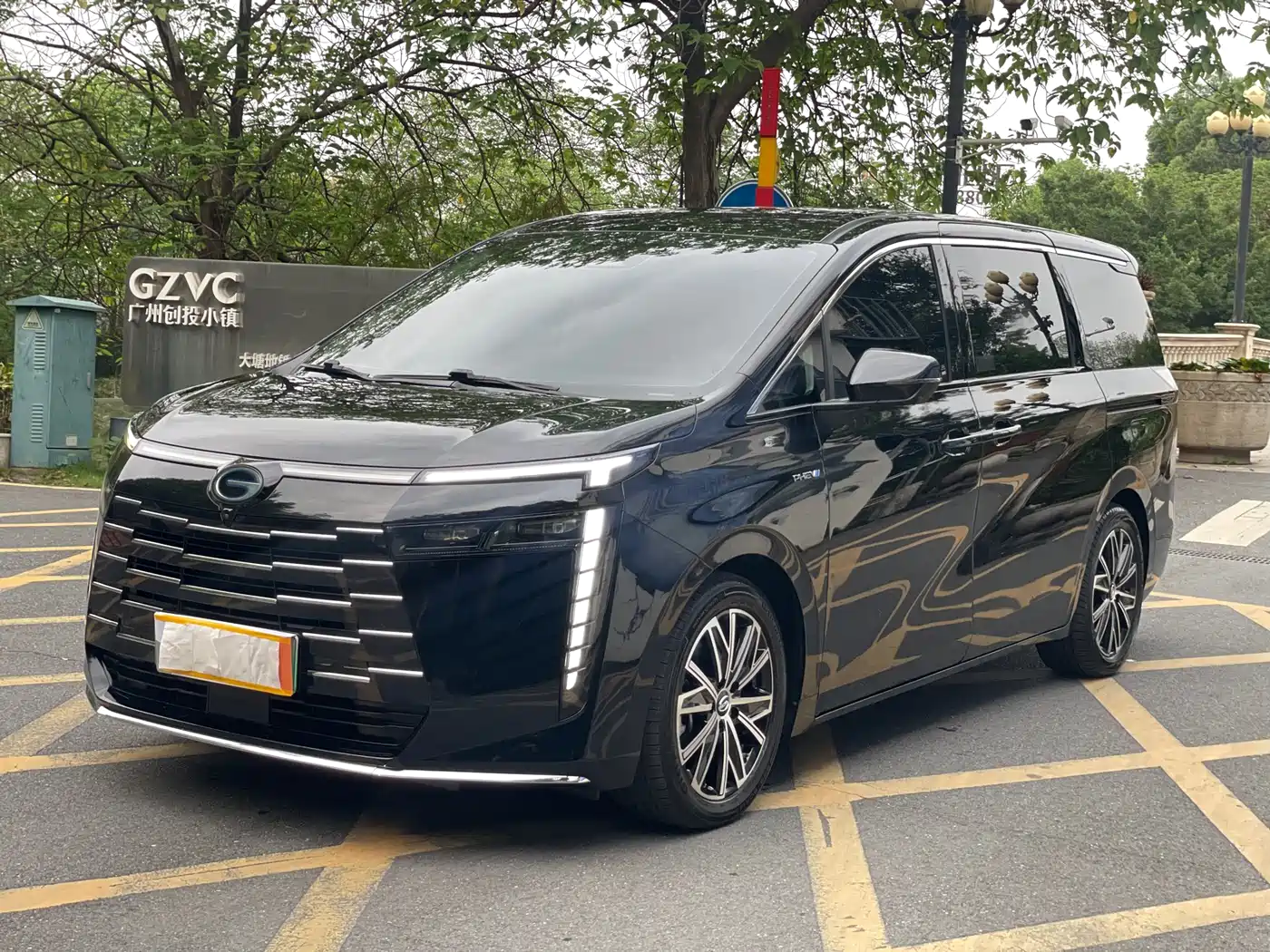 GAC TRUMPCHI E8 NEW ENERGY