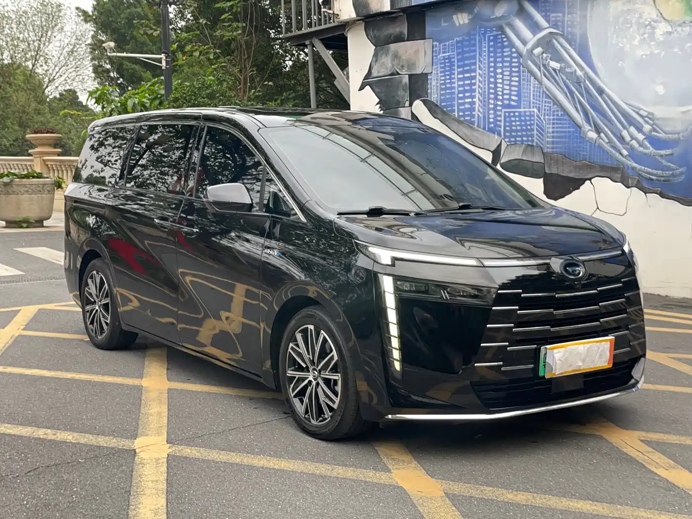 GAC TRUMPCHI E8 NEW ENERGY