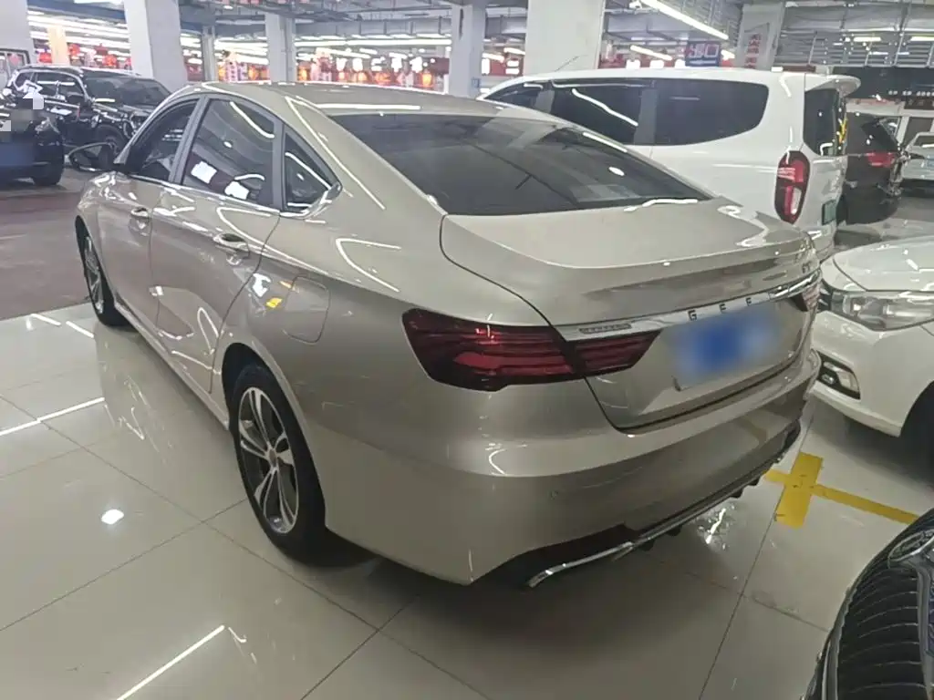 Geely Binrui 2018 2018 1.4T CVT Binzhi Edition