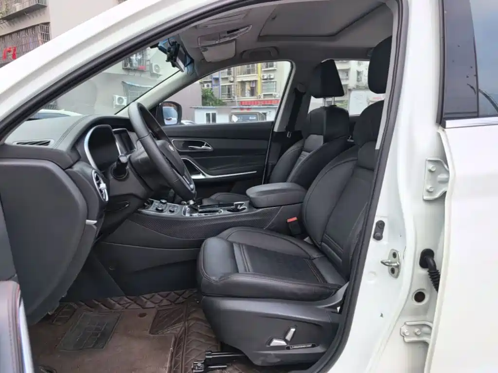 JAC Motors Refine S7 2017 2017 2.0T Automatic Luxury