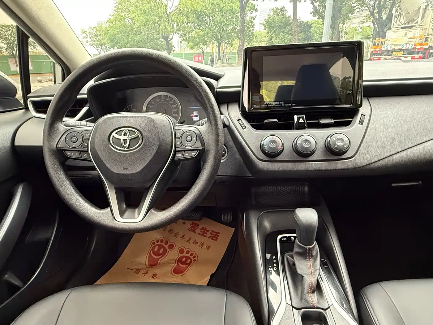 Toyota Corolla 2021 1.2T S-CVT Pioneer Edition фото 8
