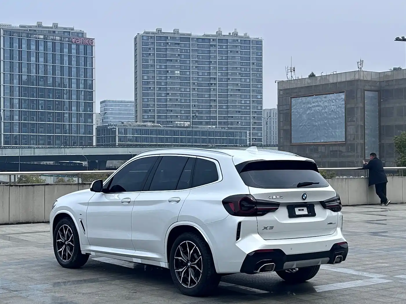 BMW X3 2023 xDrive25i M Sport Package фото 4