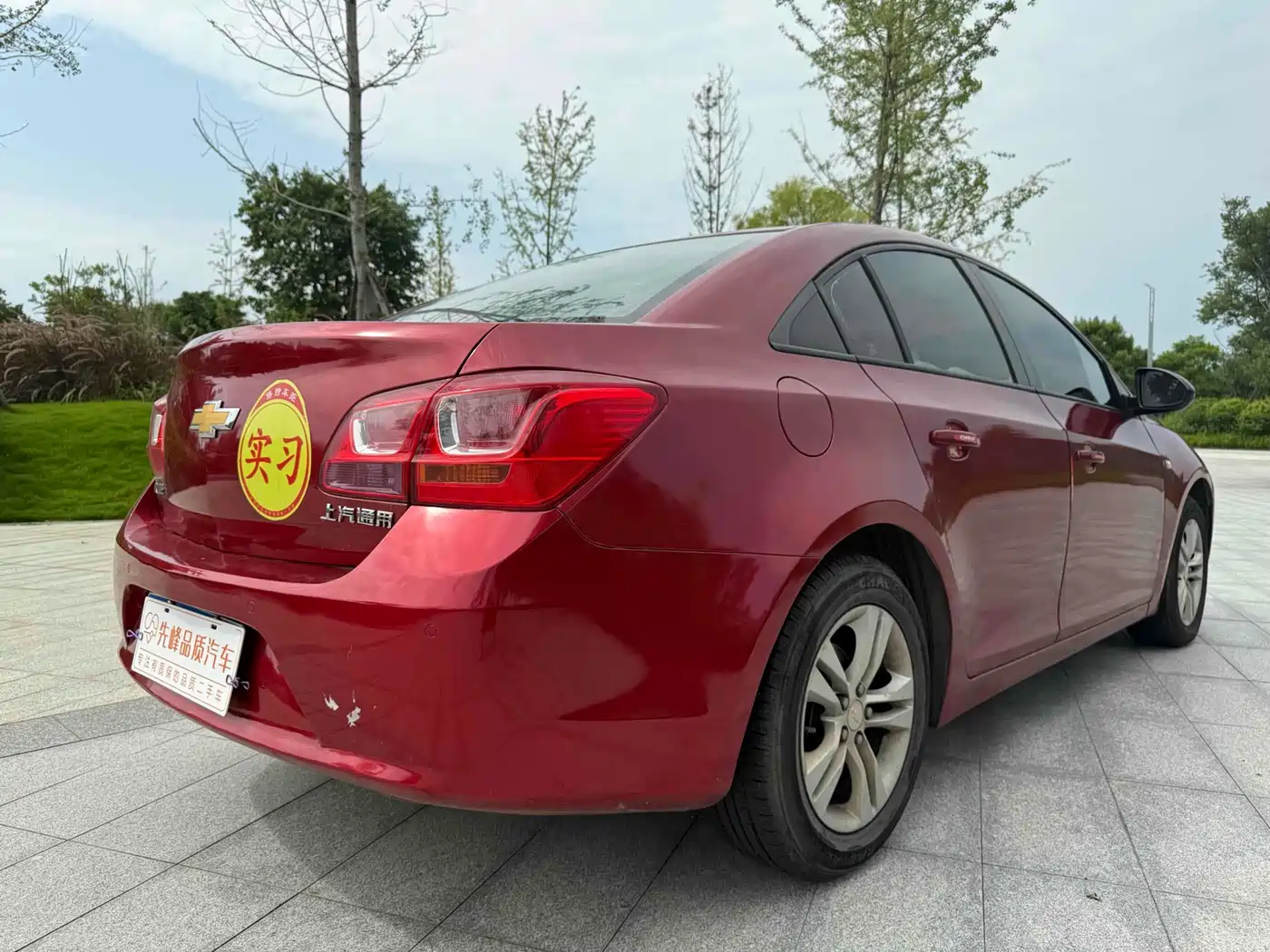 Chevrolet Cruze 2015 1.5L Classic SE AT фото 6