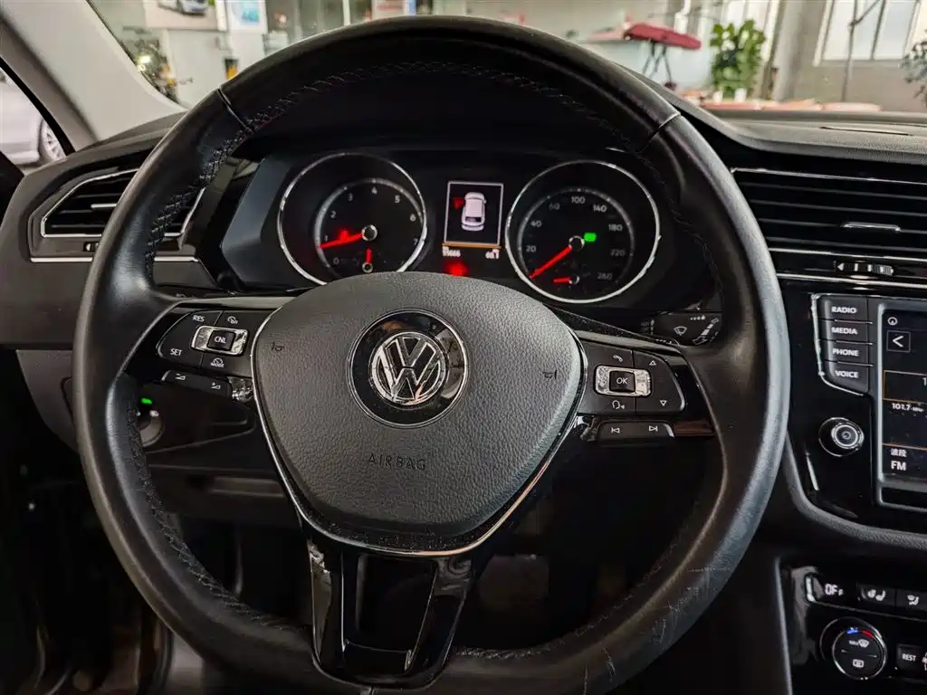 Volkswagen Tiguan L 2017 380TSI Automatic 4WD Luxury Edition фото 13