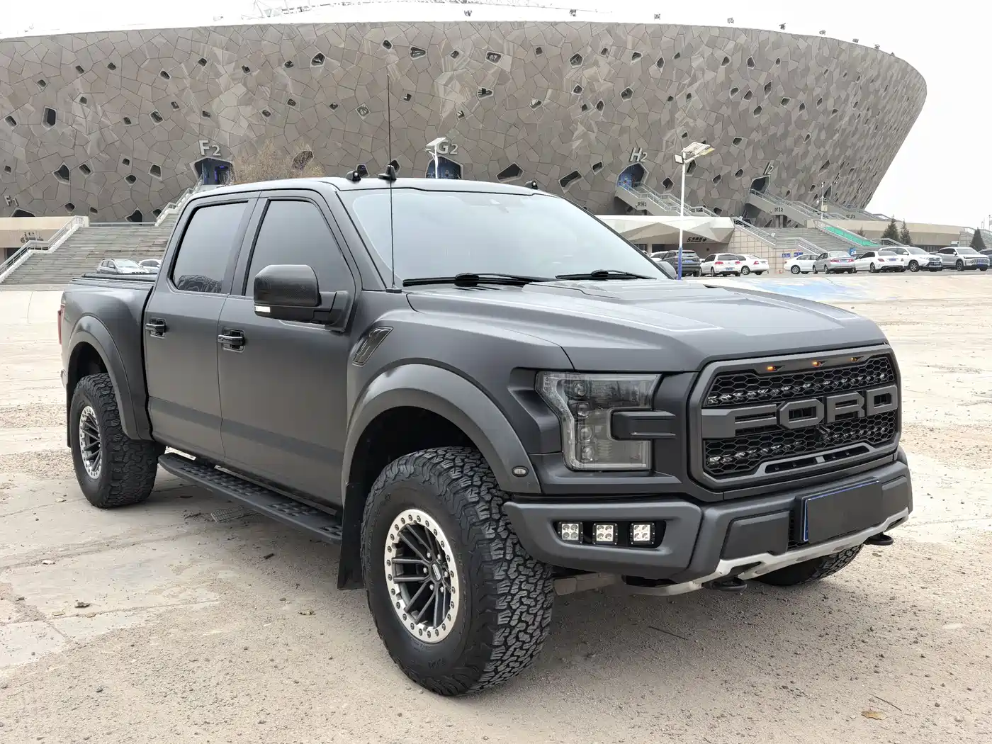 FORD F 150 RAPTOR