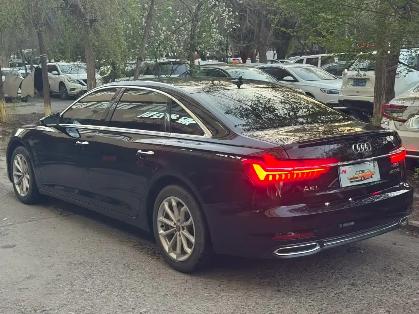 Audi A6L 2022 40 TFSI Luxury Elegance фото 7