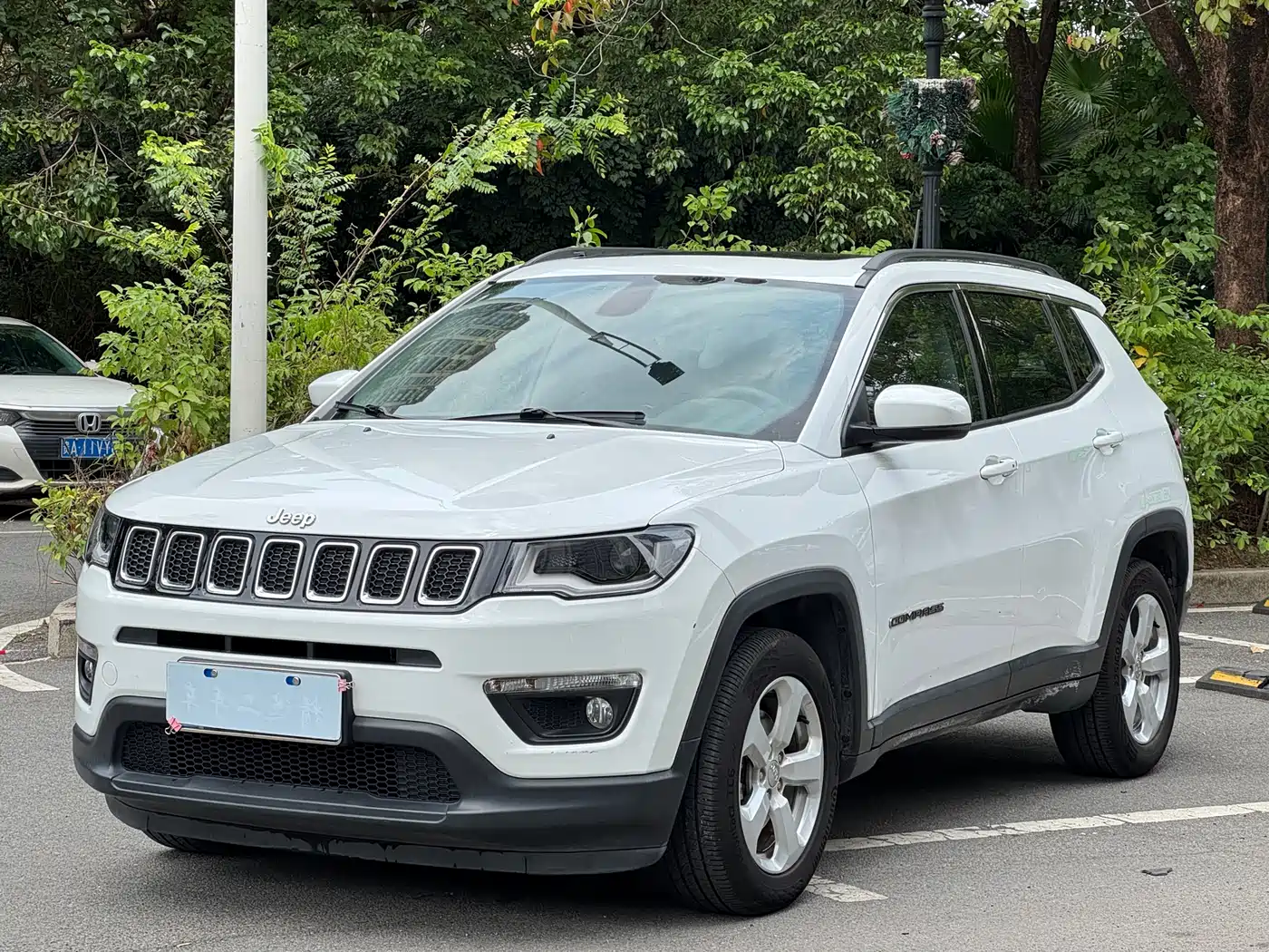 Jeep Compass 2017 2017 200T Automatic Family Edition