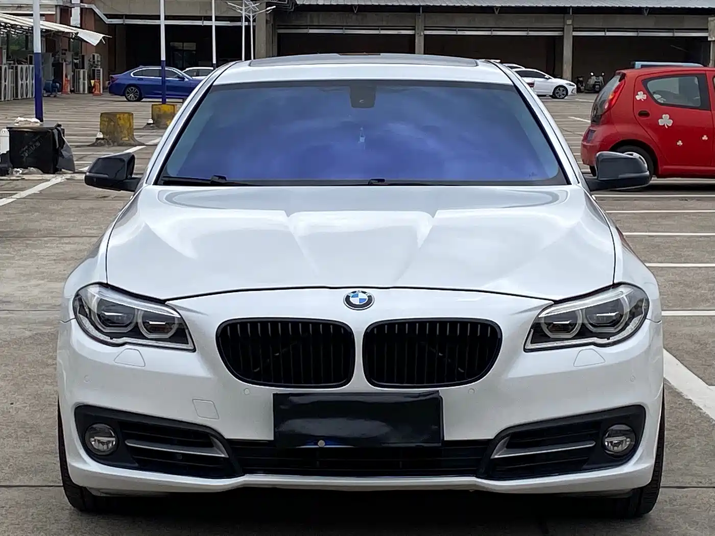 BMW 5 Series 2015 535Li Leading фото 2
