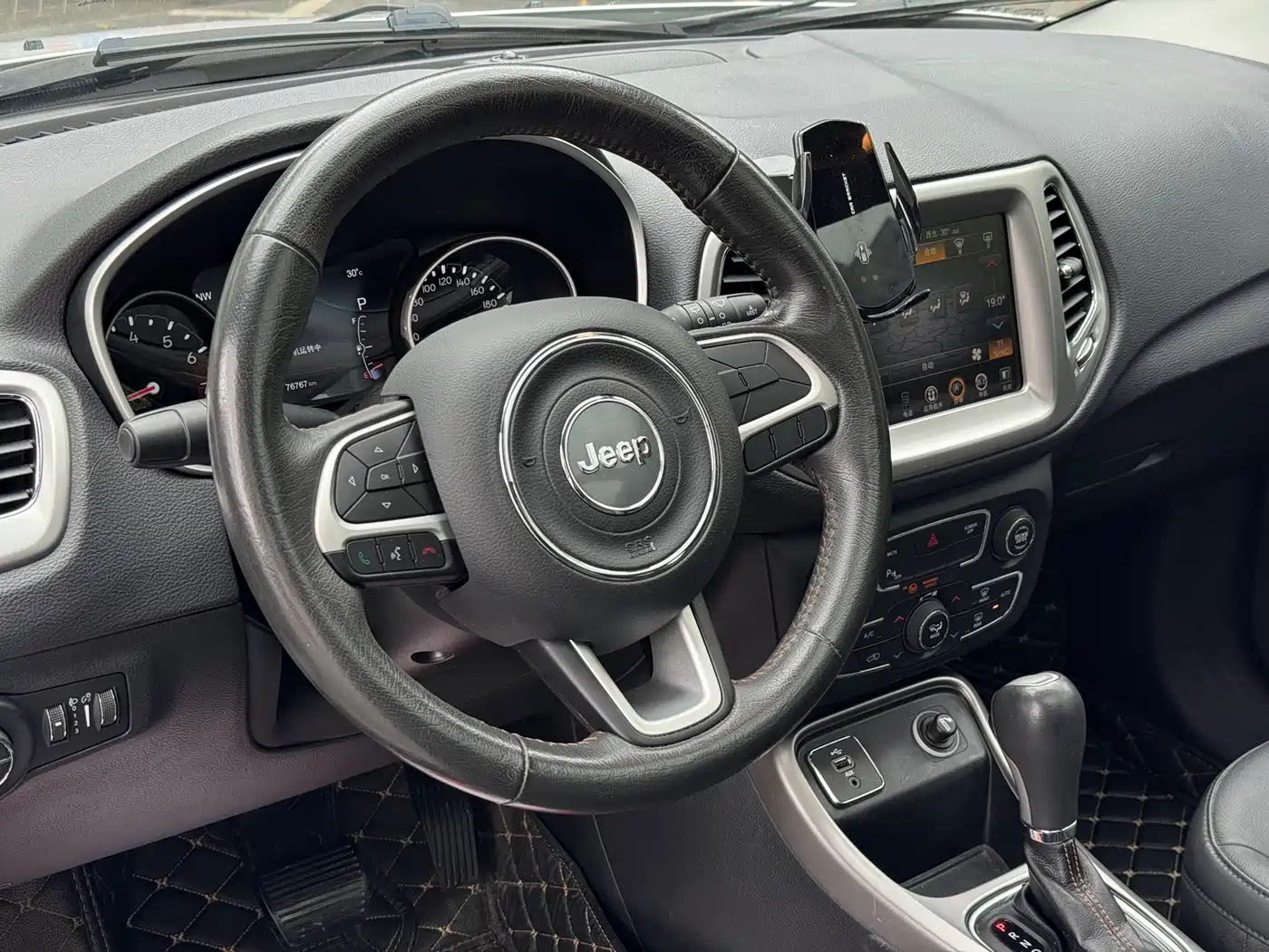 Jeep Compass 2017 2017 200T Automatic Family Edition