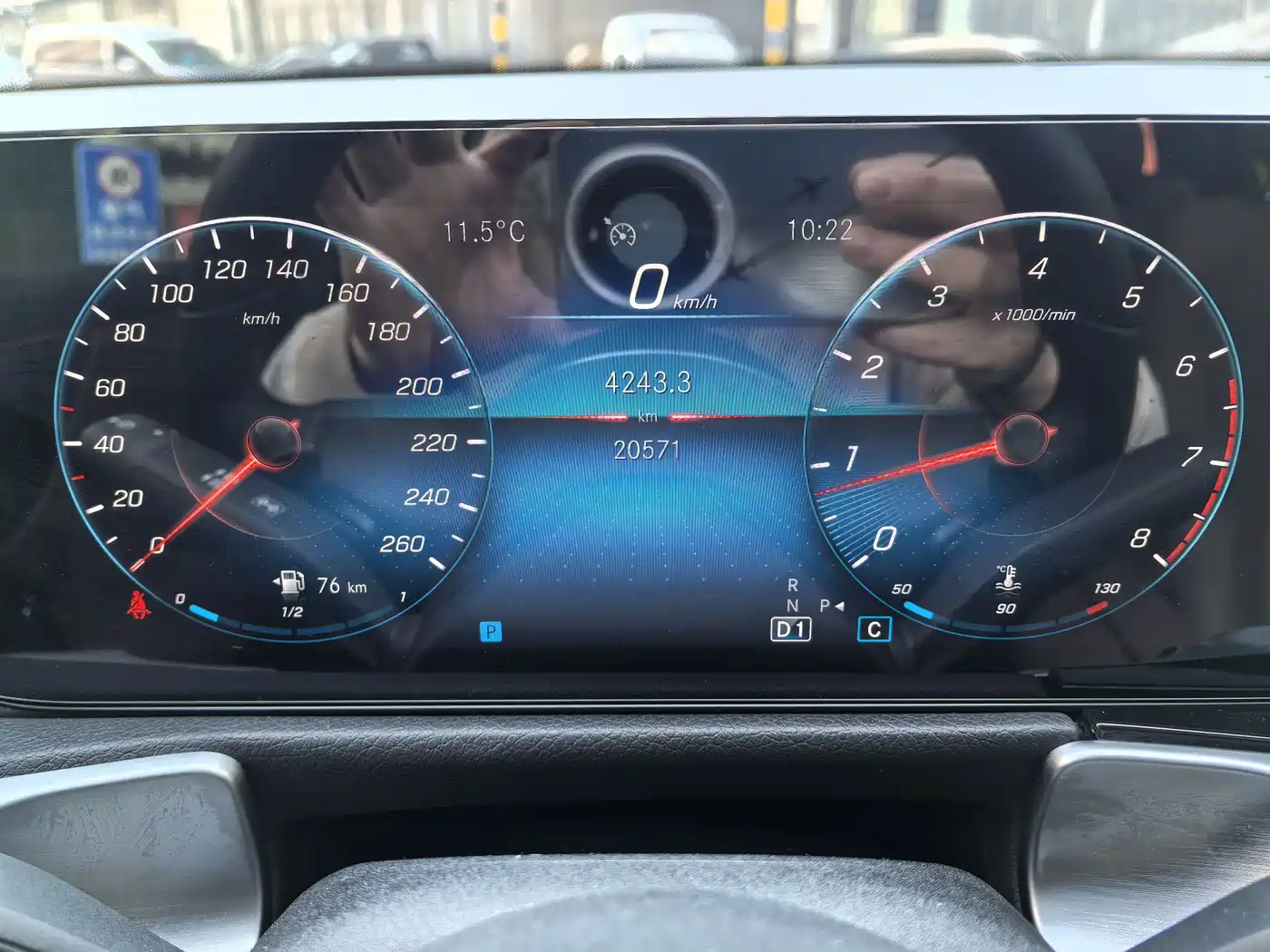 Mercedes-Benz GLB 2022 GLB 220 Style фото 15