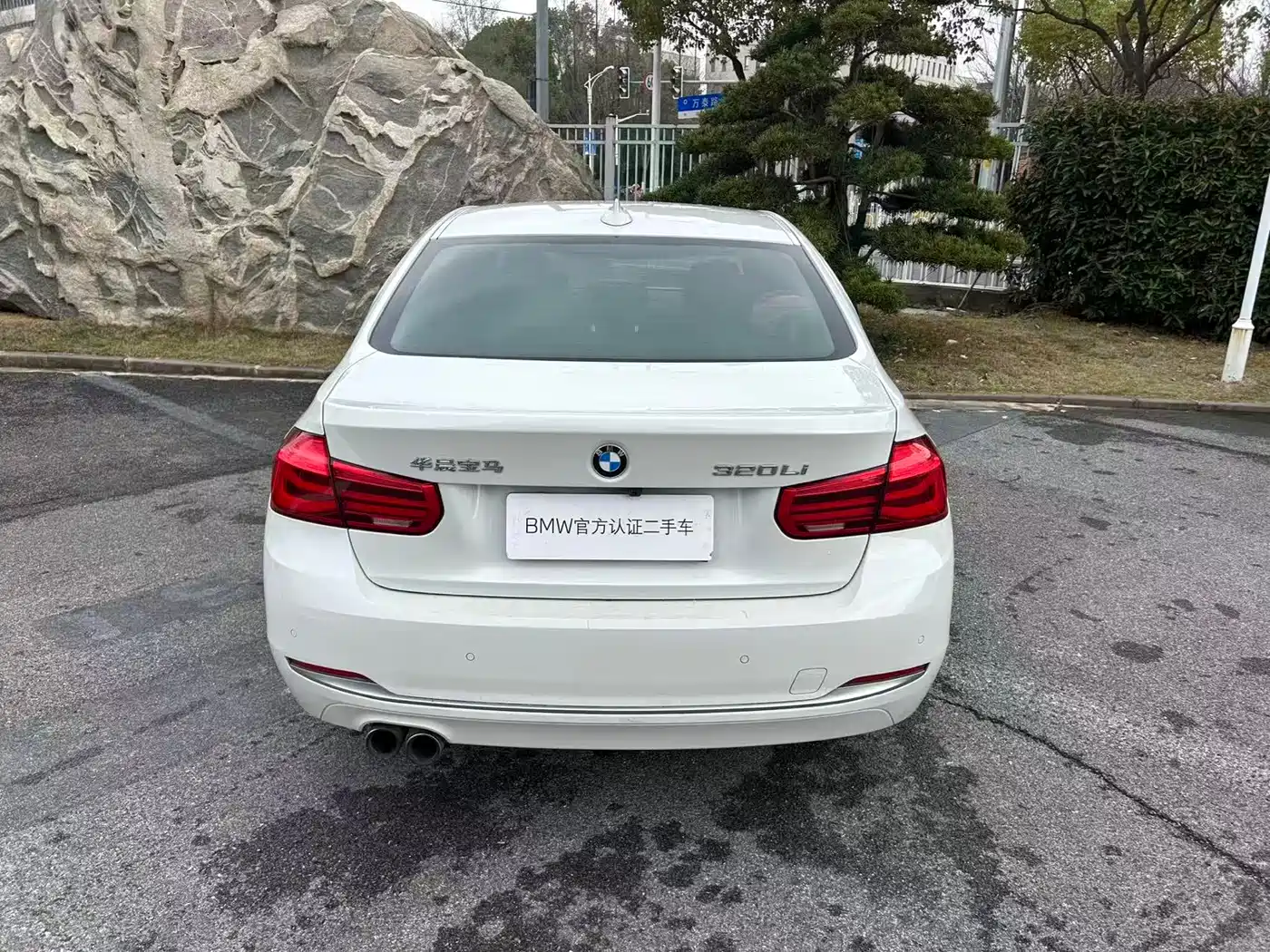 BMW 3 Series 2018 320Li Fashion Style фото 4