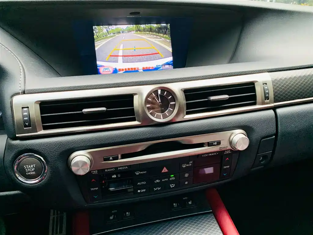 Lexus GS 2017 300 F SPORT фото 19