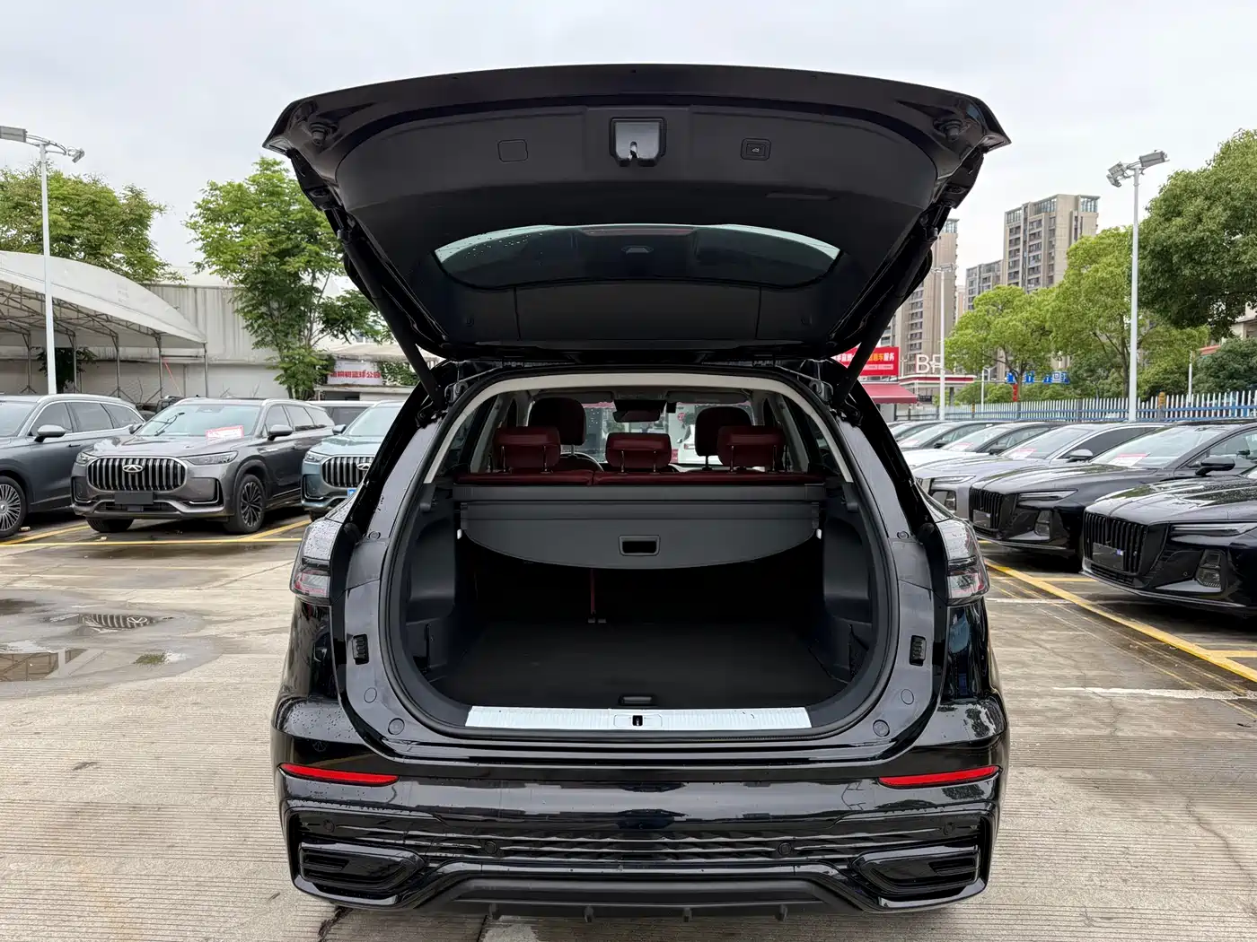 Hongqi HS5 2025 2.0T 2WD Mystic Shadow Edition фото 8