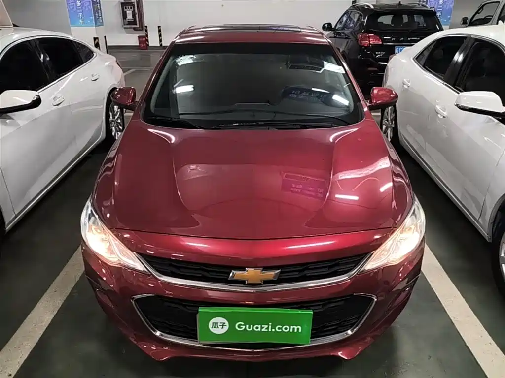 Chevrolet Cavalier 2019 320 Automatic Joy Edition фото 3