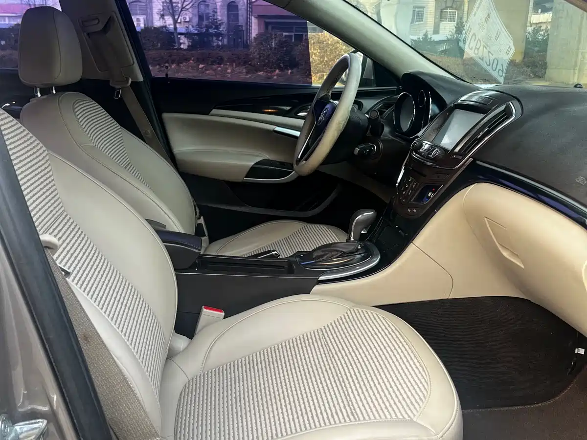 Buick Regal 2015 2.0L Leading Fashion Model фото 7