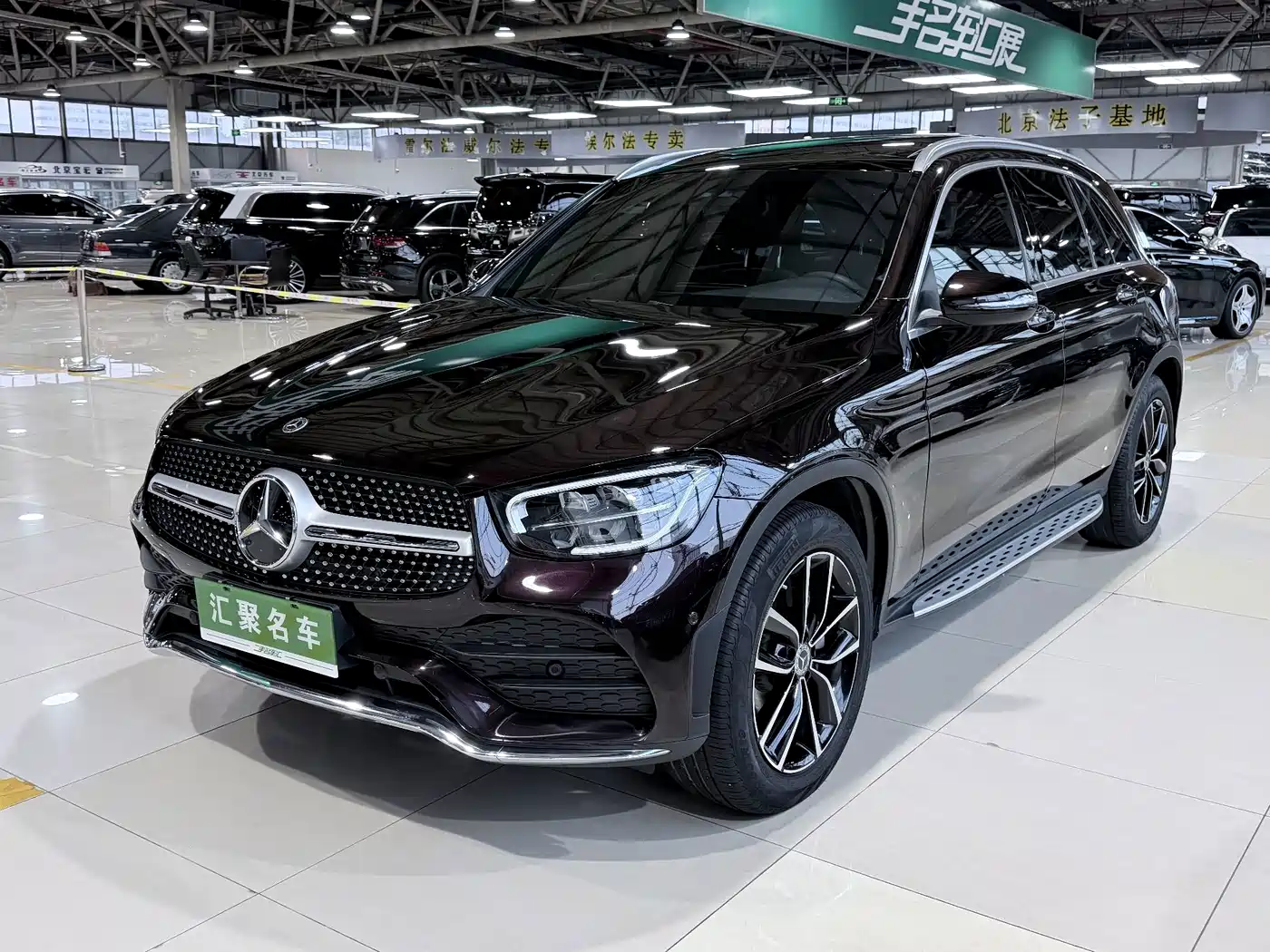 Mercedes-Benz GLC 2021 GLC 300 L 4MATIC Sporty
