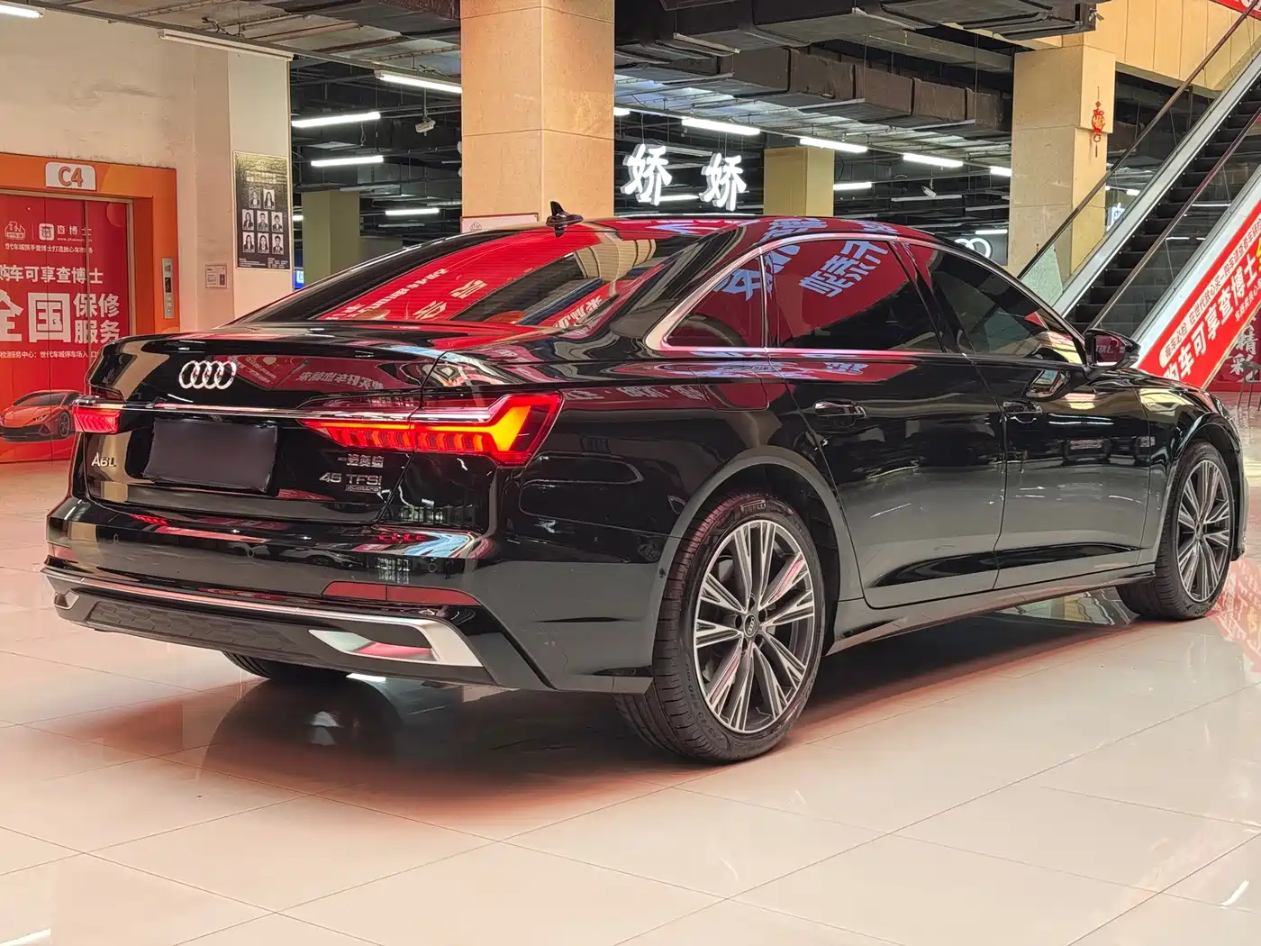 Audi A6L 2025 45 TFSI quattro Premium Sport фото 4
