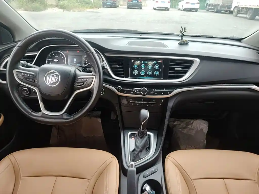Фото 10 - Buick Excelle