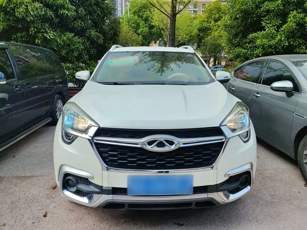 Chery Tiggo 5x 2018 2017 1.5T DCT Fashion