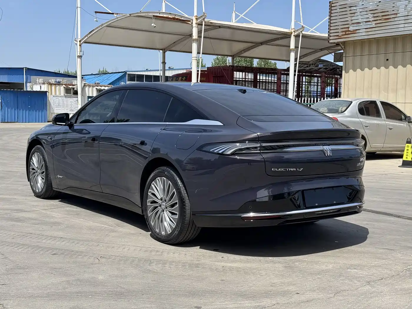 Buick Zenith Sedan 2025 Model Base Version фото 8