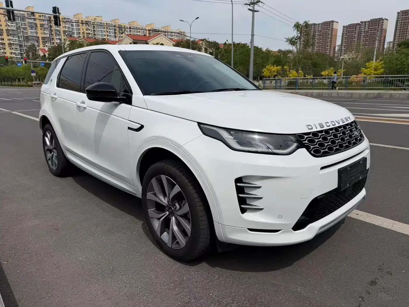 LAND ROVER DISCOVER SPORTS