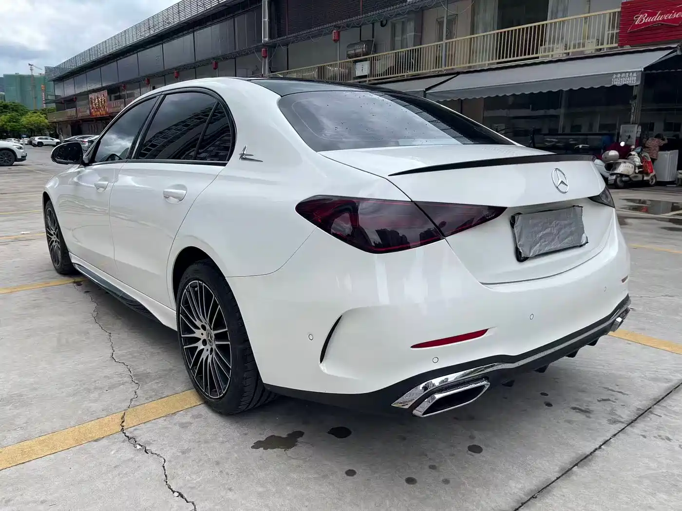 Mercedes-Benz C-Class 2024 Facelift C 260 L Sport фото 7