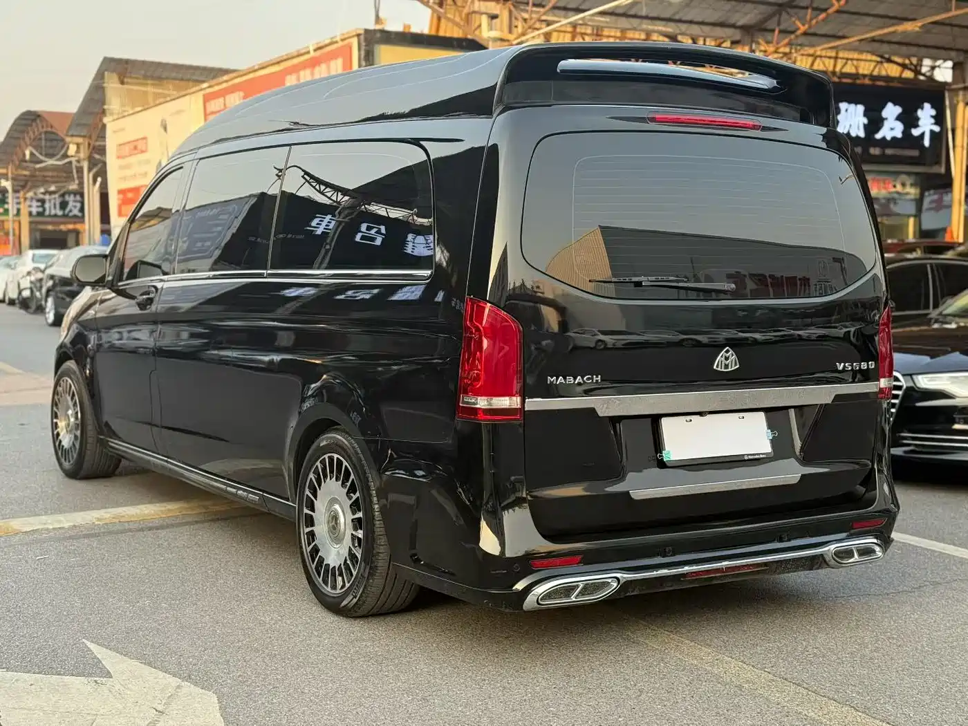 Mercedes-Benz Vito 2016 2.0T Elite Edition фото 5