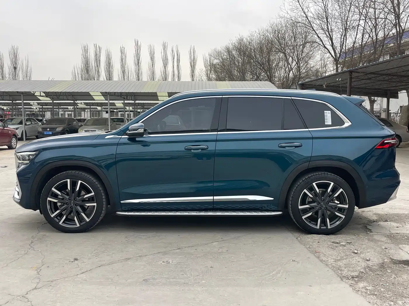 GEELY AUTOMOBILE XINGYUE L