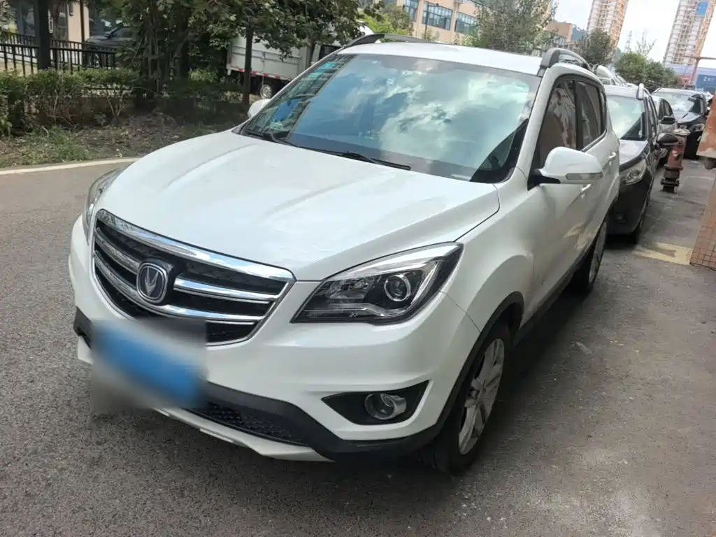 Changan CS35 2018 2017 1.6L Auto Luxury