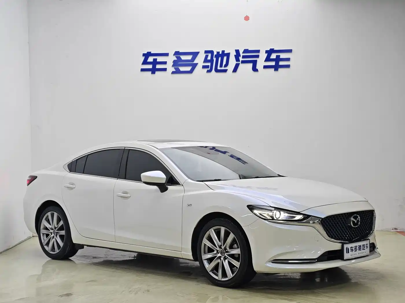 Mazda Atenza 2021 2021 Model 2.5L Blue Sky Sport Edition